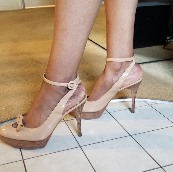 BUNDLE & SAVE Nine West Heels 5 inches Size 9M - Picture 5 of 8